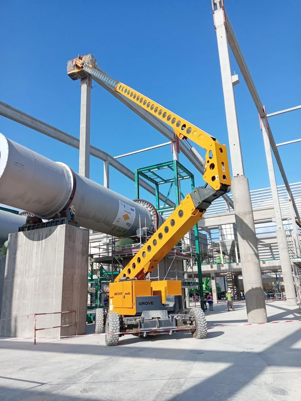 Nacelle téléscopique